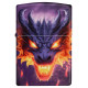 Zippo Lighter 46251 Glowing Dragon Design Zippo Lighter 46251 Glowing Dragon Design