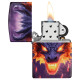 Zippo Lighter 46251 Glowing Dragon Design Zippo Lighter 46251 Glowing Dragon Design