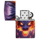 Zippo Lighter 46251 Glowing Dragon Design Zippo Lighter 46251 Glowing Dragon Design
