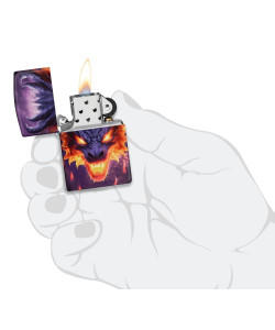 Zippo Lighter 46251 Glowing Dragon Design Zippo Lighter 46251 Glowing Dragon Design