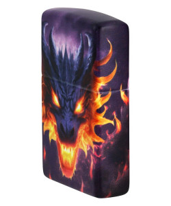 Zippo Lighter 46251 Glowing Dragon Design Zippo Lighter 46251 Glowing Dragon Design