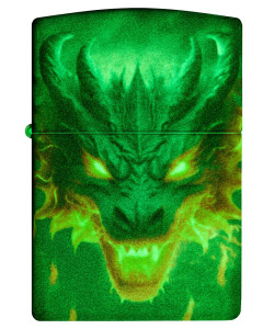 Zippo Lighter 46251 Glowing Dragon Design Zippo Lighter 46251 Glowing Dragon Design