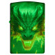 Zippo Lighter 46251 Glowing Dragon Design Zippo Lighter 46251 Glowing Dragon Design