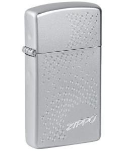 Zippo Lighter 46271 Slim® Zippo Dot Design Zippo Lighter 46271 Slim® Zippo Dot Design