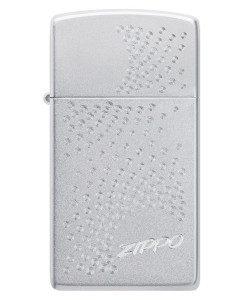 Zippo Lighter 46271 Slim® Zippo Dot Design Zippo Lighter 46271 Slim® Zippo Dot Design