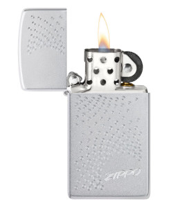 Zippo Lighter 46271 Slim® Zippo Dot Design Zippo Lighter 46271 Slim® Zippo Dot Design