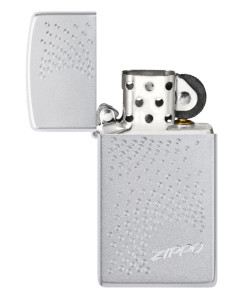 Zippo Lighter 46271 Slim® Zippo Dot Design Zippo Lighter 46271 Slim® Zippo Dot Design