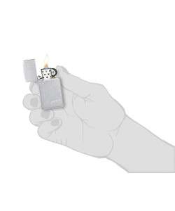 Zippo Lighter 46271 Slim® Zippo Dot Design Zippo Lighter 46271 Slim® Zippo Dot Design