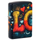 Zippo šķiltavas 46283 Love Design