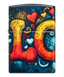Zippo šķiltavas 46283 Love Design