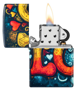 Zippo šķiltavas 46283 Love Design