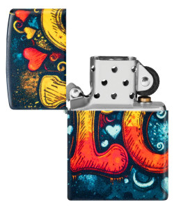 Zippo šķiltavas 46283 Love Design