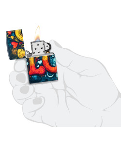 Zippo šķiltavas 46283 Love Design