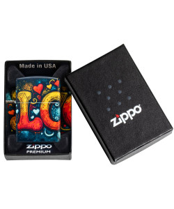 Zippo šķiltavas 46283 Love Design