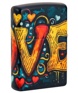 Zippo šķiltavas 46283 Love Design
