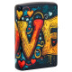 Zippo šķiltavas 46283 Love Design