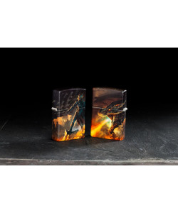 Zippo šķiltavas 46284 Knight and Dragon Design