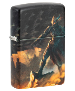 Zippo šķiltavas 46284 Knight and Dragon Design