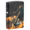 Zippo šķiltavas 46284 Knight and Dragon Design