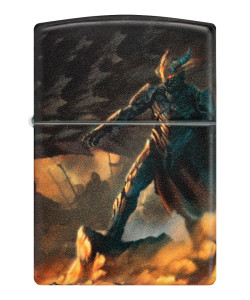 Zippo šķiltavas 46284 Knight and Dragon Design