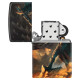 Zippo šķiltavas 46284 Knight and Dragon Design