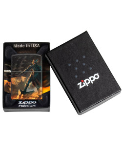 Zippo šķiltavas 46284 Knight and Dragon Design