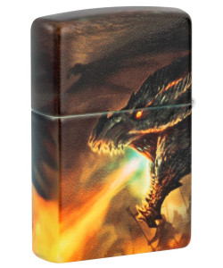 Zippo šķiltavas 46284 Knight and Dragon Design