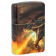 Zippo šķiltavas 46284 Knight and Dragon Design