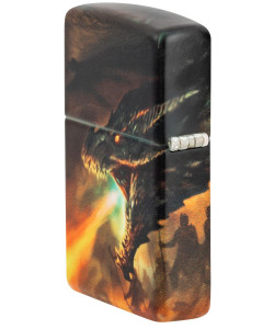 Zippo šķiltavas 46284 Knight and Dragon Design