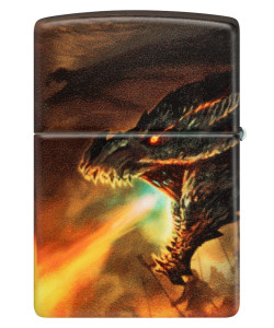 Zippo šķiltavas 46284 Knight and Dragon Design