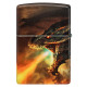 Zippo šķiltavas 46284 Knight and Dragon Design