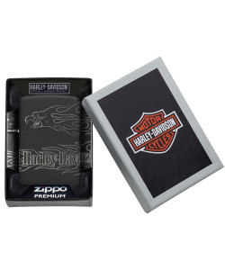 Зажигалка Zippo Harley-Davidson® 46310
