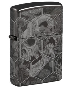 Zippo Lighter 46425 Skulls Design Zippo Lighter 46425 Skulls Design