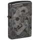 Zippo Lighter 46425 Skulls Design Zippo Lighter 46425 Skulls Design