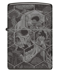 Zippo Lighter 46425 Skulls Design Zippo Lighter 46425 Skulls Design