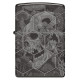Zippo Lighter 46425 Skulls Design Zippo Lighter 46425 Skulls Design