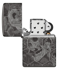 Zippo Lighter 46425 Skulls Design Zippo Lighter 46425 Skulls Design