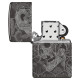 Zippo Lighter 46425 Skulls Design Zippo Lighter 46425 Skulls Design
