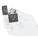 Zippo Lighter 46425 Skulls Design Zippo Lighter 46425 Skulls Design