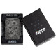 Zippo Lighter 46425 Skulls Design Zippo Lighter 46425 Skulls Design