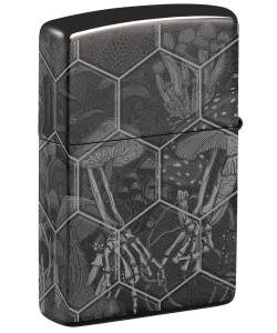Zippo Lighter 46425 Skulls Design Zippo Lighter 46425 Skulls Design