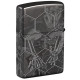 Zippo Lighter 46425 Skulls Design Zippo Lighter 46425 Skulls Design
