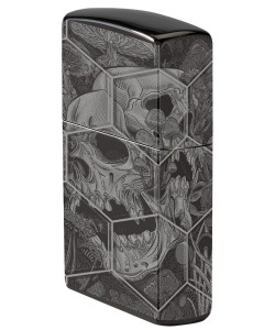 Zippo Lighter 46425 Skulls Design Zippo Lighter 46425 Skulls Design