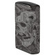 Zippo Lighter 46425 Skulls Design Zippo Lighter 46425 Skulls Design