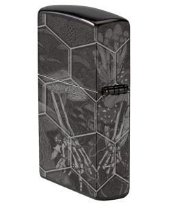 Zippo Lighter 46425 Skulls Design Zippo Lighter 46425 Skulls Design