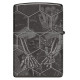 Zippo Lighter 46425 Skulls Design Zippo Lighter 46425 Skulls Design