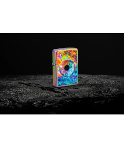 Zippo šķiltavas 46431 Spacey Eye Design Zippo šķiltavas 46431 Spacey Eye Design