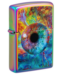 Zippo šķiltavas 46431 Spacey Eye Design
