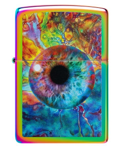 Zippo šķiltavas 46431 Spacey Eye Design Zippo šķiltavas 46431 Spacey Eye Design