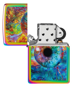 Zippo šķiltavas 46431 Spacey Eye Design